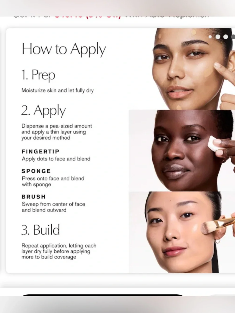 Estée Lauder make up